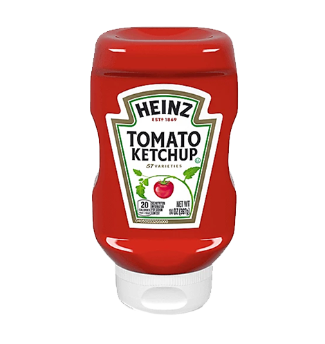 ketchup bottle